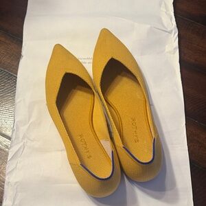 Rothy's Mustard color The Point